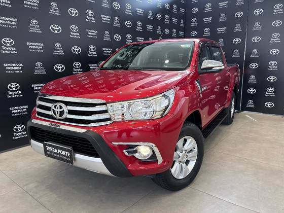 TOYOTA HILUX 2.8 SRV 4X4 CD 16V DIESEL 4P AUTOMÁTICO